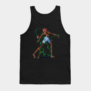 The Walking Man Tank Top